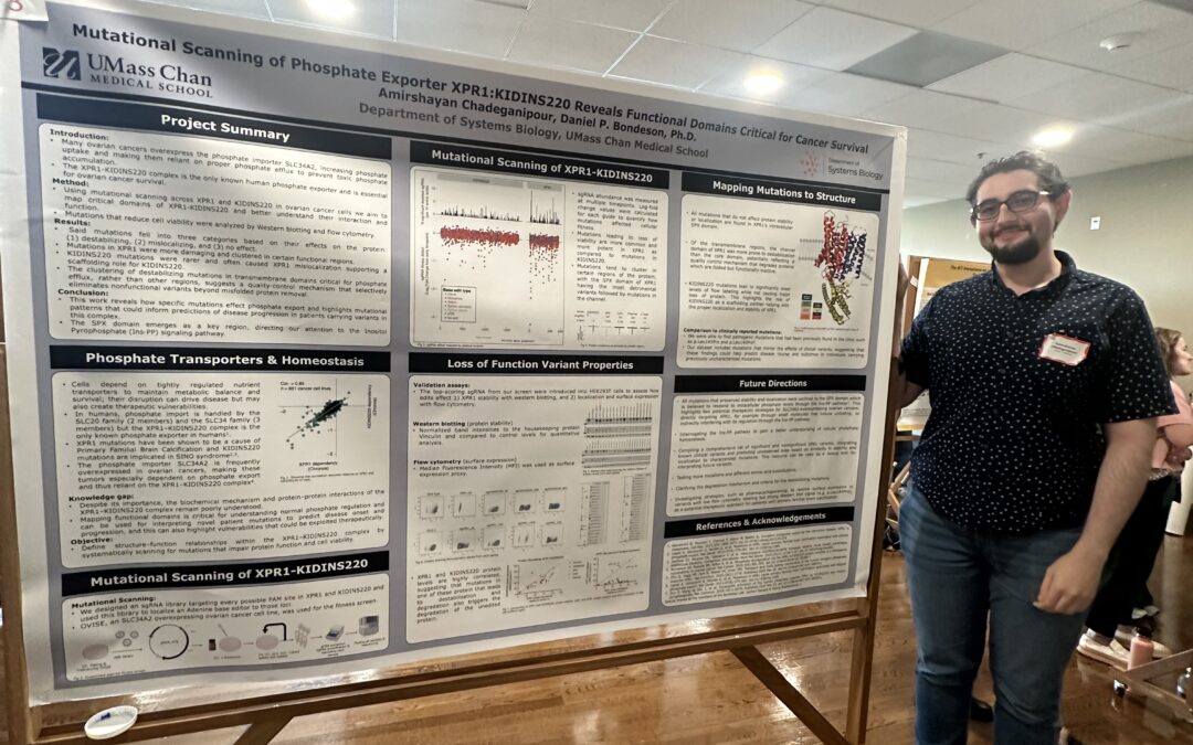 2025 UMass Cancer Biology retreat